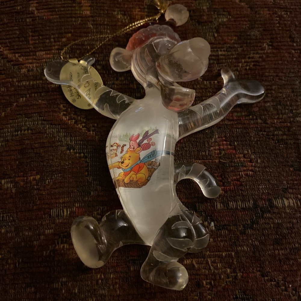 The Bradford Exchange Clear and Red Holiday Ornament